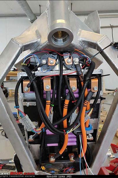 أول دراجة بقدرة 50 كيلو وات ... هل هذا هو النموذج الذي تنتظره تسلا؟